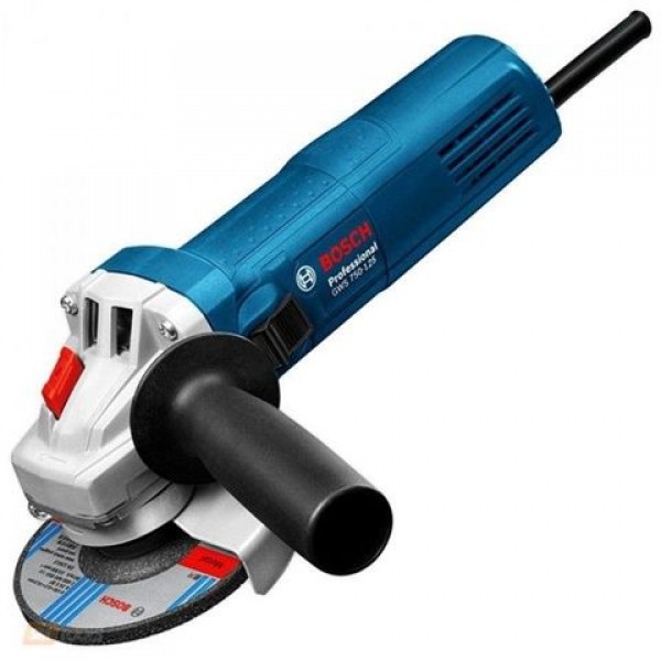 BOSCH Ugaona brusilica GWS 750 (115 mm)