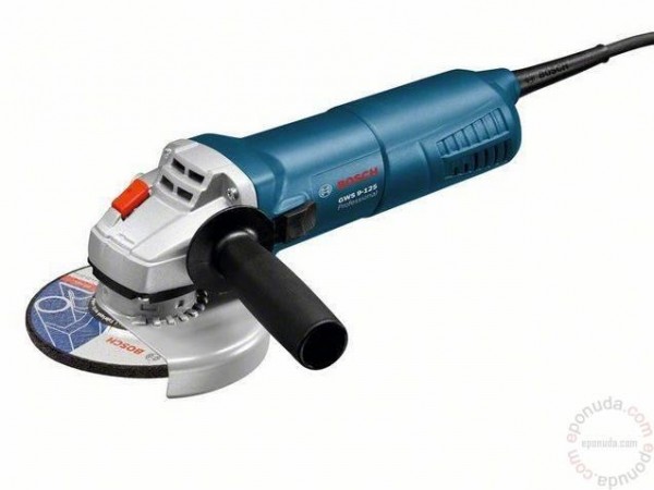 BOSCH  Ugaona brusilica GWS 9-125