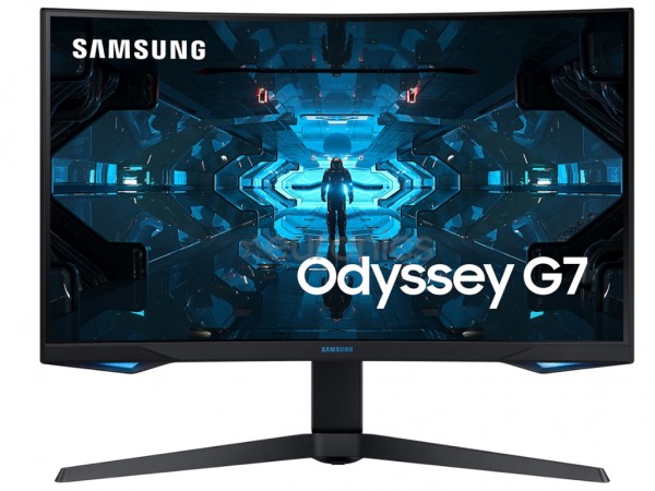 Monitor SAMSUNG LC27G75TQSRXEN 27''VA,zakrivljen2560x1440240Hz1ms GtGHDMI,DPx2,USBG-syncPivot' ( 'LC27G75TQSRXEN' ) 