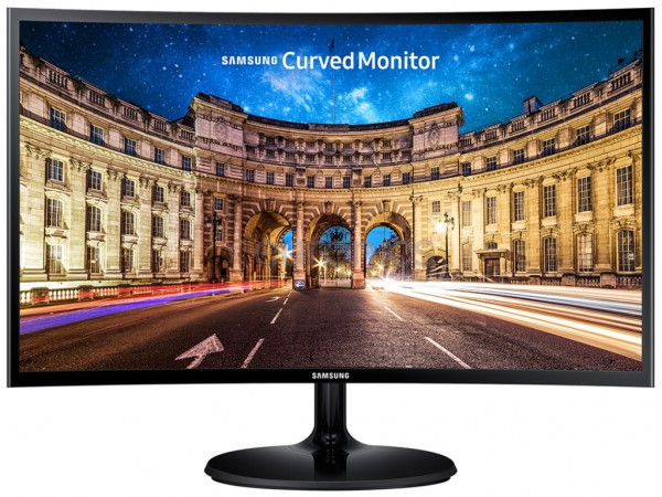 Monitor SAMSUNG LC24F390FHRXEN 24''VA,zakrivljen1920x108075HzVGA,HDMIFreesyncVESAcrna' ( 'LC24F390FHRXEN' ) 