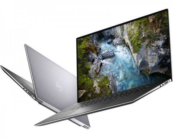 DELL Precision M5760 17'' UHD+ Touch 500nits i9-11950H 32GB 512GB SSD Nvidia RTX A3000 6GB Backlit FP Win10Pro 3yr NBD