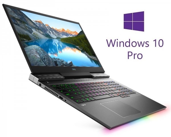 DELL G7 7700 17.3'' FHD 300Hz 300nits i9-10885H 16GB 1TB SSD GeForce RTX 2070 SUPER 8GB RGB Backlit FP Win10Pro crni 5Y5B