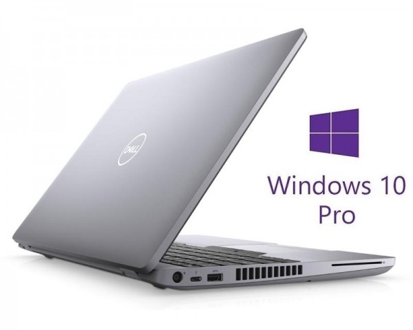 DELL Latitude 5511 15.6'' FHD i7-10850H 16GB 512GB SSD GeForce MX250 2GB Backlit FP SC Win10Pro 3y NBD