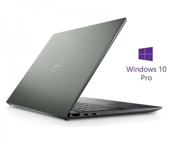 DELL Vostro 5310 13.3'' QHD+ 300nits i7-11370H 8GB 512GB SSD GeForce MX450 2GB Backlit FP Win10Pro Sage green 5Y5B