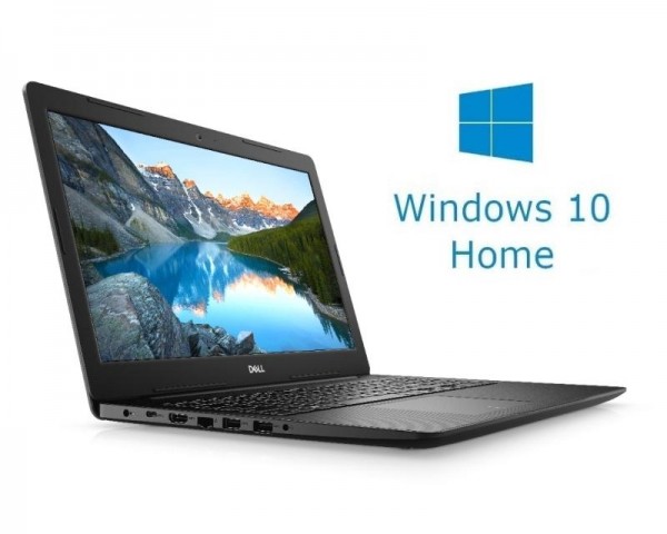 DELL OEM Inspiron 3593 15.6'' Touch i7-1065G7 12GB 512GB SSD Intel Iris Plus Win10Home crni 5Y5B