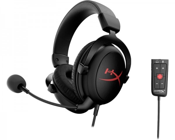 KINGSTON HyperX Cloud Core Gaming slušalice sa mikrofonom HX-HSCC-2-BKWW