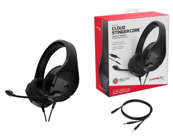 KINGSTON HX-HSCSC2-BKWW HyperX Cloud Stinger Gaming slušalice sa mikrofonom