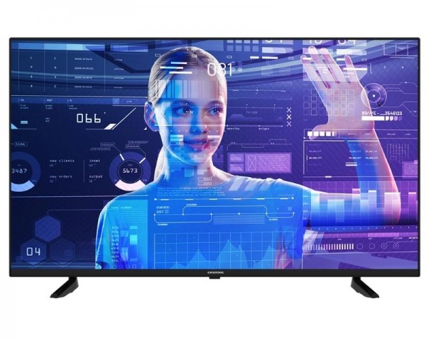 GRUNDIG 43'' 43 GFU 7800 B Android 4K Ultra HD digital LED TV E