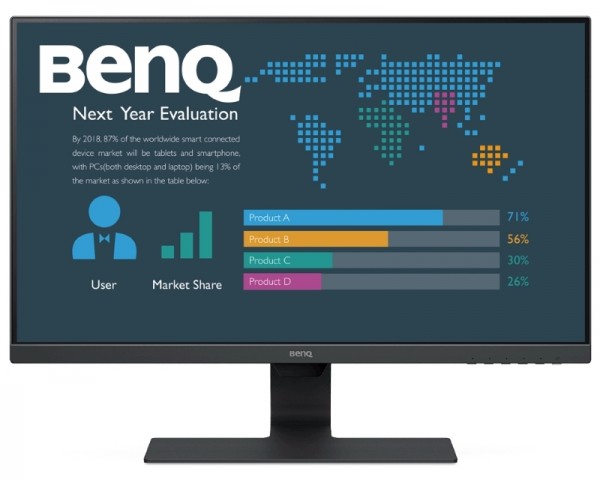 BENQ 27'' BL2780 IPS LED monitor