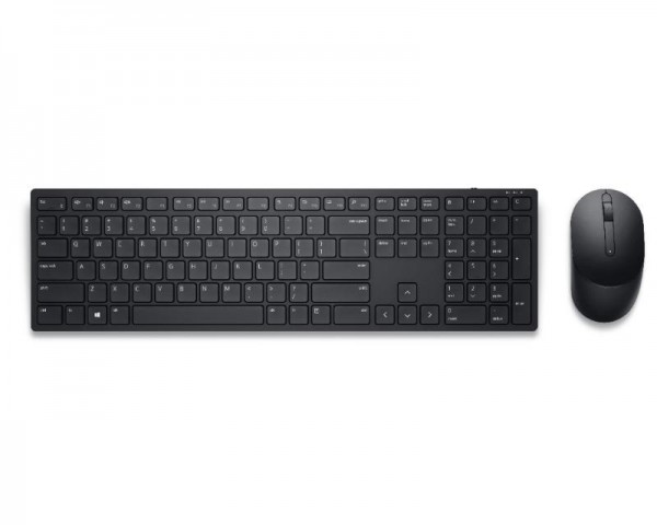 DELL KM5221W Pro Wireless US  tastatura + miš crna