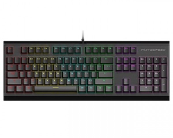 MOTOSPEED CK76 RGB mehanička tastatura plavi prekidač