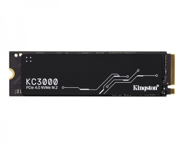 KINGSTON 1TB M.2 NVMe SKC3000S1024G SSD KC3000 series