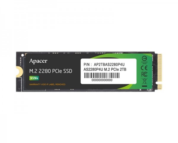 APACER 256GB AS2280P4U PRO M.2 PCIe