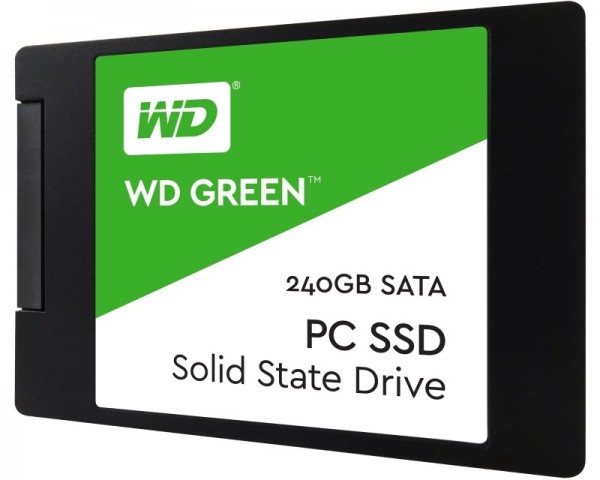 WD 240GB 2.5'' SATA III WDS240G2G0A Green SSD