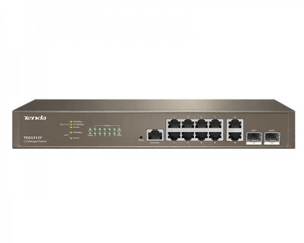 TENDA TEG5312F L3 Managed Switch