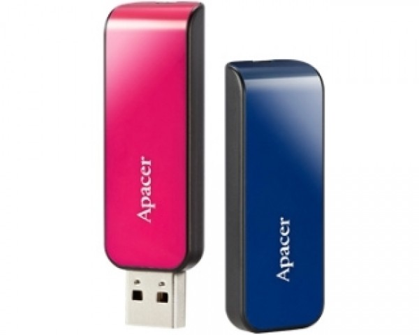 APACER 16GB AH334 USB 2.0 flash plavi