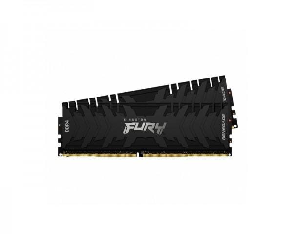 KINGSTON DIMM DDR4 32GB (2x16GB kit) 4600MHz KF446C19RB1K232 Fury Renegade Black