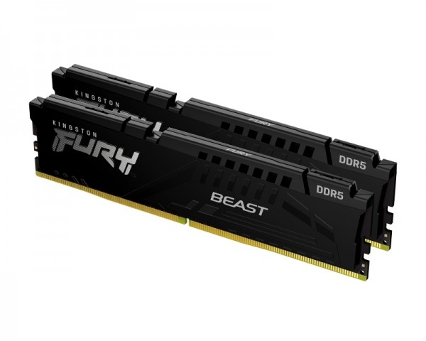 KINGSTON DIMM DDR5 32GB (2x16GB kit) 5200MHz KF552C40BBK2-32 Fury Beast