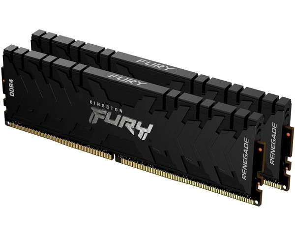 KINGSTON DIMM DDR4 16GB (2x8GB kit) 4600MHz KF446C19RBK216 Fury Renegade Black