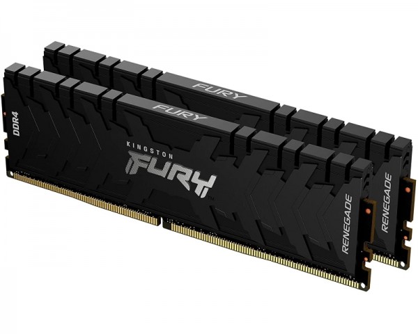 KINGSTON DIMM DDR4 32GB (2x16GB) 3600MHz KF436C16RB1K232 Fury Renegade Black