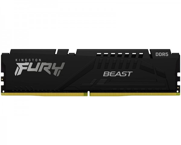 KINGSTON DIMM DDR5 16GB 5600MHz KF556C40BB-16 Fury Beast Black