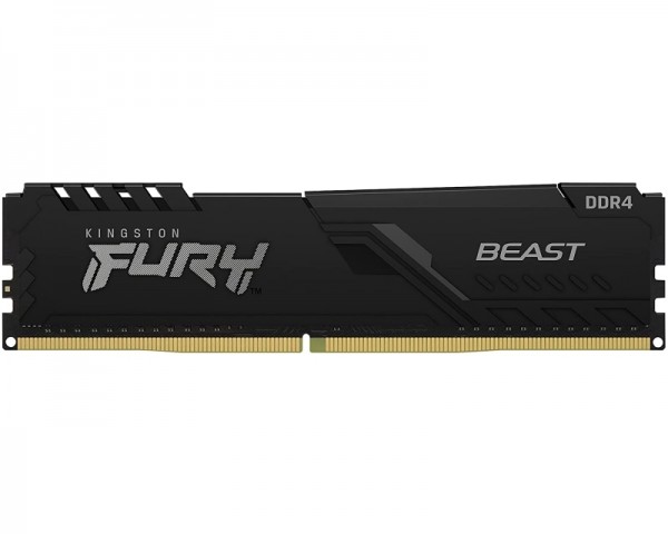 KINGSTON DIMM DDR4 32GB 2666MHz KF426C16BB32 Fury Beast Black