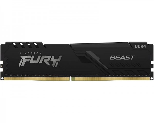 KINGSTON DIMM DDR4 16GB 3200MHz KF432C16BB16 Fury Beast Black