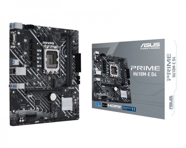 ASUS PRIME H610M-E D4