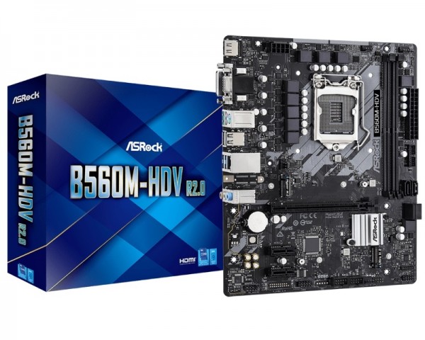 ASROCK B560M-HDV R2.0