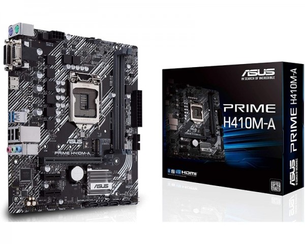 ASUS PRIME H410M-A