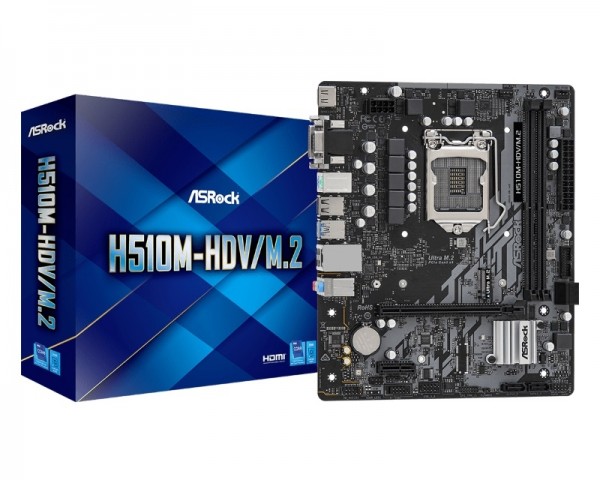 ASROCK H510M-HDVM.2