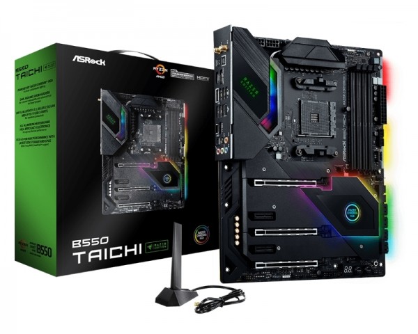 ASROCK B550 TAICHI RAZER EDITION