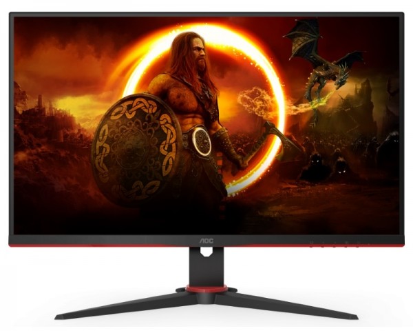 AOC 23.8'' 24G2AEBK GAMING monitor