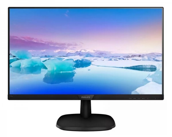 PHILIPS_ 27'' 273V7QJAB00 Flat wide monitor