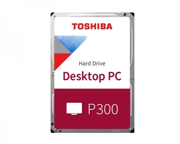 TOSHIBA 2TB 3.5'' SATA III 128MB 5.400rpm HDWD220UZSVA P300 series