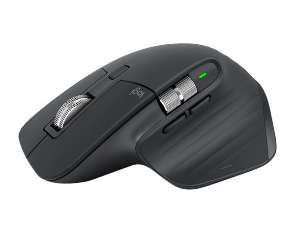 LOGITECH MX Master 3 Advanced Wireless Miš Graphite