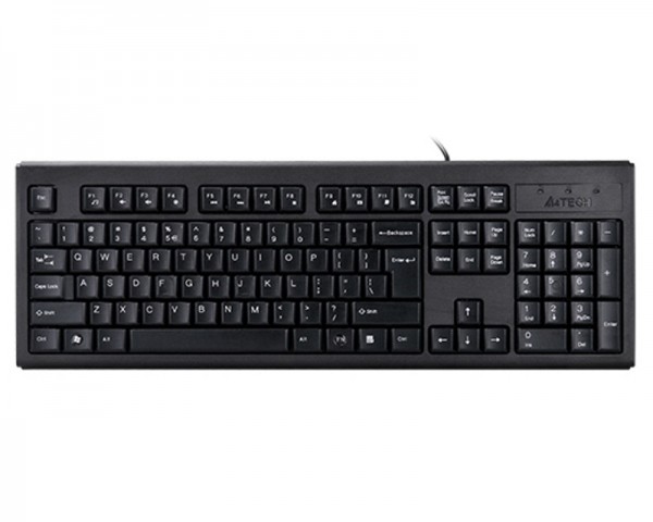 A4 TECH KR-83 ComfortKey PS2 YU crna tastatura
