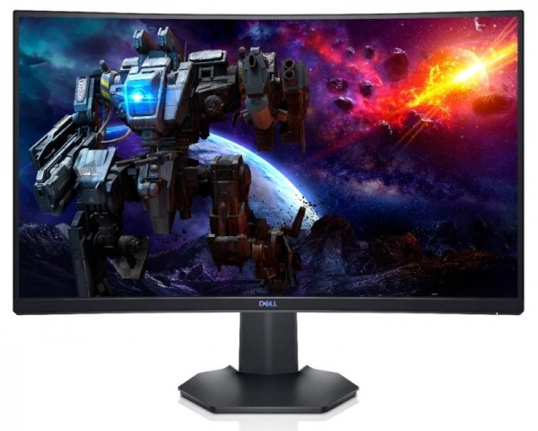 DELL OEM 27'' S2721HGF 144Hz FreeSyncG-Sync zakrivljeni Gaming monitor bulk