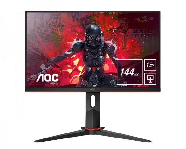 AOC 23.8'' 24G2UBK GAMING monitor