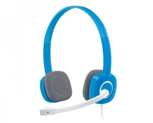 LOGITECH H150 Stereo Headset slušalice sa mikrofonom plave