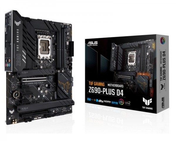 ASUS TUF GAMING Z690-PLUS D4