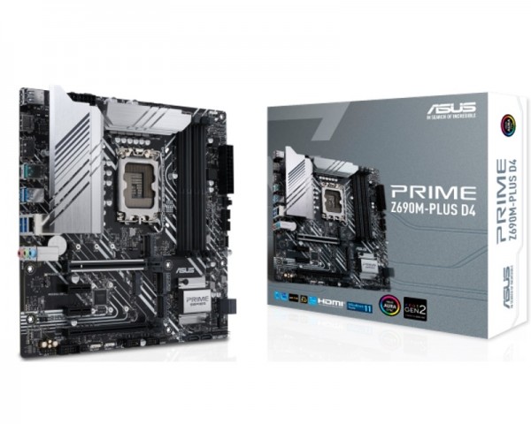 ASUS PRIME Z690M-PLUS D4