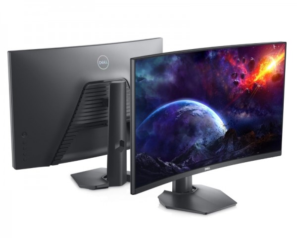 DELL 27'' S2722DGM 165Hz QHD FreeSync Gaming zakrivljeni monitor