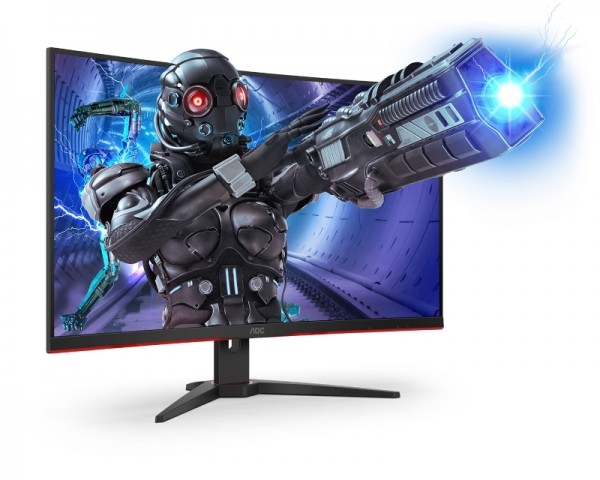 AOC 31.5'' C32G2ZEBK Gaming monitor