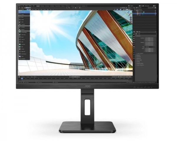 AOC 27'' 27P2Q IPS WLED monitor