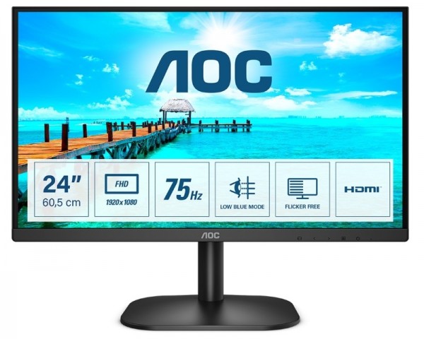 AOC 23.8''  24B2XHM2 WLED monitor