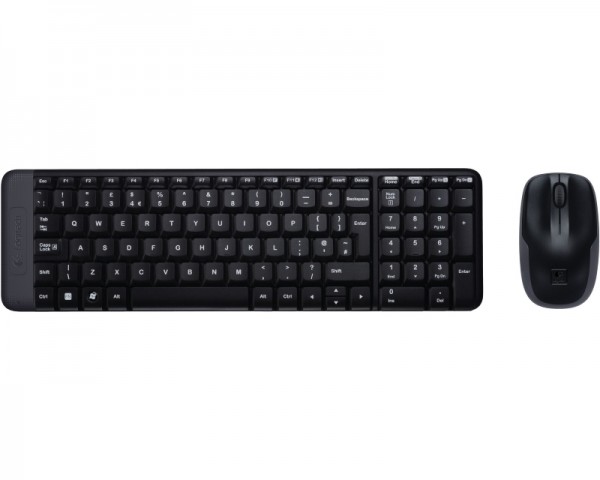 LOGITECH MK220 Wireless Combo US tastatura + miš