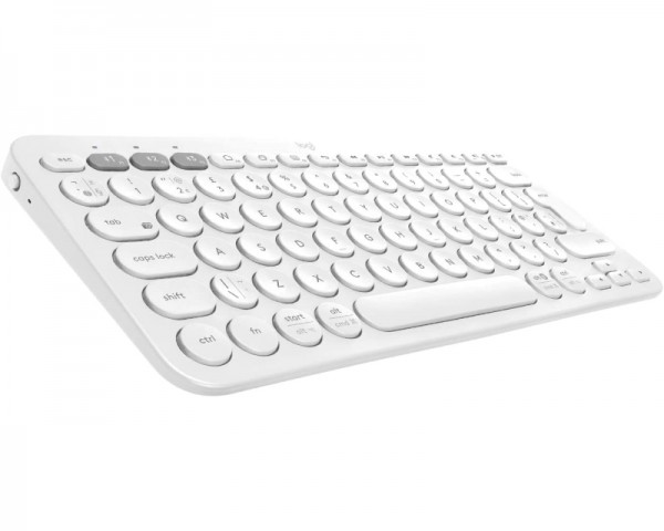 LOGITECH K380 Bluetooth Multi-Device US bela tastatura