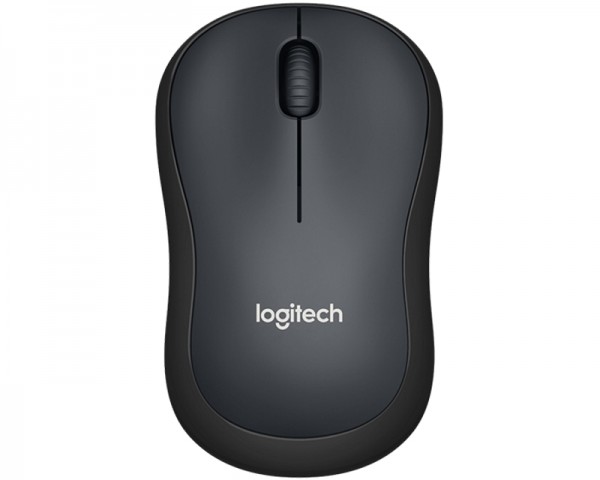 LOGITECH M220 Silent Wireless crni miš