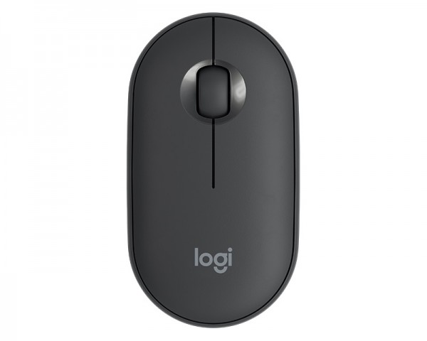 LOGITECH Pebble M350 Wireless Graphite miš